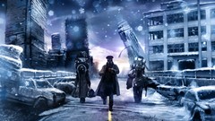 Gas masks romantically apocalyptic post-apocalyptic Vitaly S 