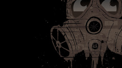 Gas masks vectorized