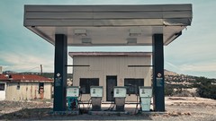 Gas station deserts