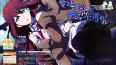 Gate Anime anime girls makise kurisu steins gate redheads scans