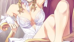 Gate anime girls lingerie braids steins gate panties Amane 