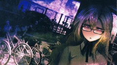 Gate Anime huke steins gate artwork Kiryuu Moeka