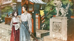 Gate Anime Temples anime girls steins gate okabe rintarou