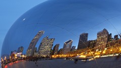 Gate Chicago illinois sculptures