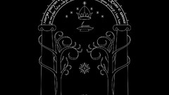 Gate Friends artwork the lord of the rings