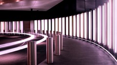 Gate parking Terminal HDR Photography