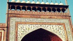 Gate Taj Mahal