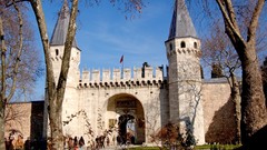 Gate Turkey Istanbul Topkapi palace