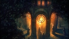 Gathering artwork Andreas Rocha