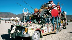 Gathering nevada Black Rock desert