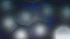 Gaussian blur water drops