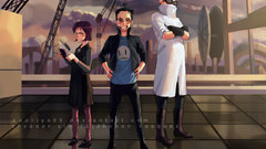 GAZ alternative art Invader Zim Dib Professor Membrane