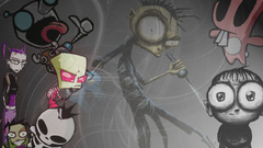GAZ INVADER Zim Dib