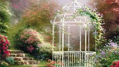 Gazebo Thomas Kinkade
