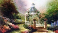 Gazebo Thomas Kinkade