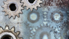 Gear abstract Aircraft