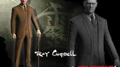 Gear solid Games Roy