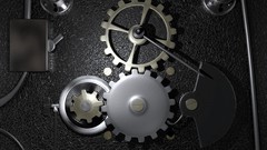 Gears 3d cgi