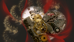Gears clockwork Hearts
