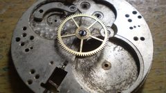 Gears clockwork watches