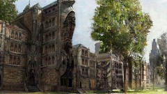 Gears gears of war artwork video games cgi