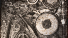 Gears itt steampunk dieselpunk