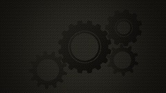 Gears minimalistic