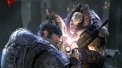 Gears of War chainsaw