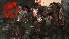 Gears of war marcus fenix execution video games locust