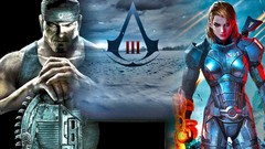 Gears of war marcus fenix mass effect commander shepard 