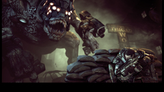 Gears of War military