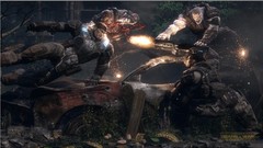Gears of War military