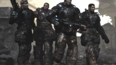 Gears of War military