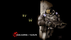 Gears of War military