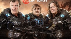 Gears of war top gear jeremy clarkson richard hammond james may 