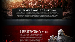 Gears of war video games