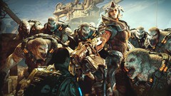 Gears of war video games