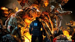 Gears of war video games
