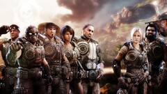 gears of war video games gears of war 3 video game girls