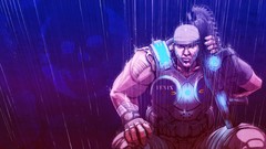 Gears of war video games Marcus in the rain