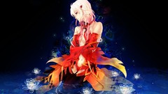 Gears red eyes guilty crown yuzuriha inori detached sleeves