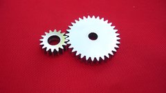 Gears Simple Background