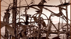 Gears strange mechanizm Art