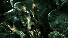 Gears War human Aliens