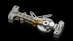 Gears watches gear wheels