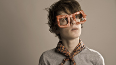 Geek chic Grant Thomas