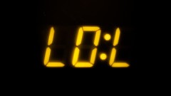 Geek clocks fun digital art nerd