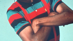 Geek nerd glasses african