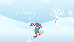 Geeky dog xmas veerle