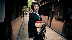 Geisha Culture asians countries archetecture